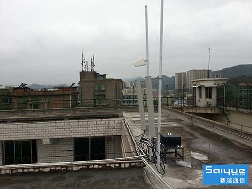  赵西垸林场某看守所大功率手机信号屏蔽器（白噪声）案例