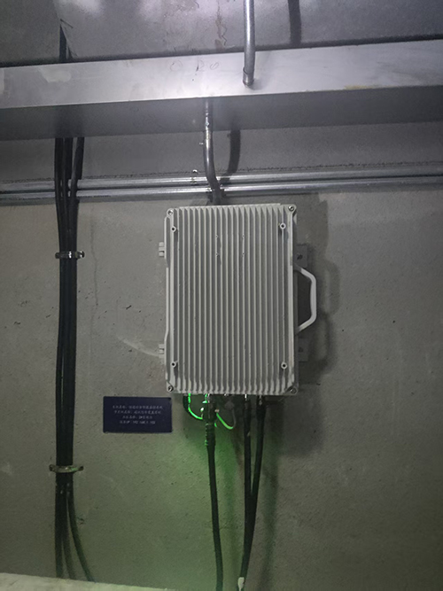  赵西垸林场电力管廊覆盖漏缆方式案例