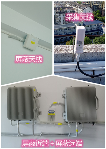  赵西垸林场某检察院保密室屏蔽案例（数字信令级）