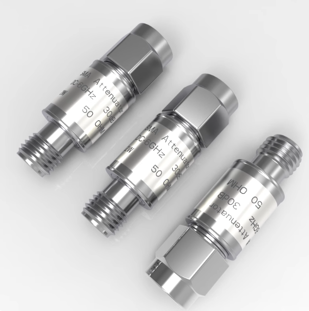  赵西垸林场小功率SMA固定衰减器0-3G/0-6G射频专用